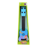 Guitarra Ukulele Instrumento Para Nene Nena En Caja