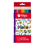 Lápices De Colores Filgo 12 Unidades