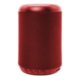 Reproductor Bluetooth Visivo 12w Color Rojo