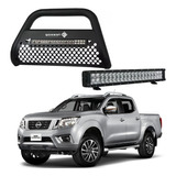 Burrera Ultra Bar Nissan Frontier 2016 - 2023 Combo De Barra