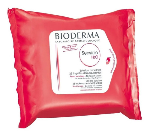 Sensibio H2o Toallitas Desmaquillantes - Bioderma