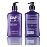 Shampo + Acondicionador Lavander Biotin Purple 380ml