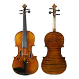 Violino Feito À Mão Verniz À Óleo 4/4 Fundo Inteiro