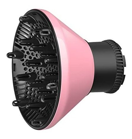 Difusor Universal Para Secador De Pelo (rosado)