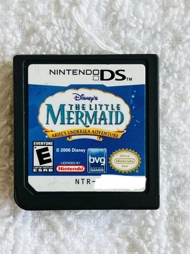Juego Nintendo Ds Mermaid