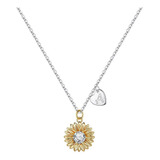 Joyeria Mujer Collares Girasol Dijes