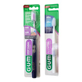 Gum Activital Sonic Deep Clean Cepillo Dental C/ 3 Repuestos