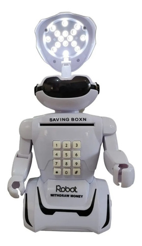 Alcancia Automática Caja Fuerte Clave Robot Ahorrador Dinero