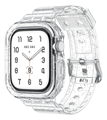 Correa Transparente Para Apple Watch Serie 10 42/46 Mm +case