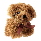 Muñeca De Peluche Para Perros Con Forma De Caniche De 12 Cm