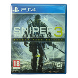 Sniper: Ghost Warrior 3  Ps4