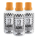 Corante Xadrez Líquido Bisnaga 50ml Kit 3 Unidades