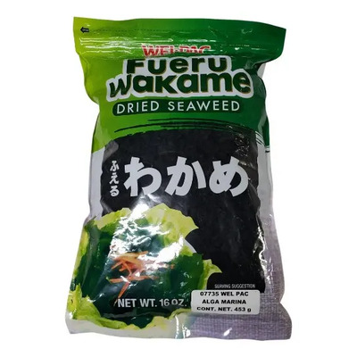 Alga Marina Deshidratada, Wp, 453 G | MercadoLibre