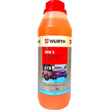 Shampoo Automotivo Com Cera  - Wurth 1 Litro