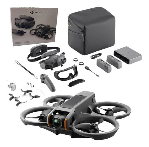 Drone Dji Avata 2 Fly More Combo (three Batteries) Fpv 4k