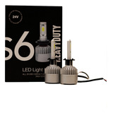 Kit Cree Led 24v H1 H3 H7 H11 22000lm Camiones Micro Agro