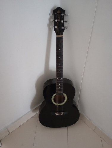 Guitarra Acústica Fuster Negra