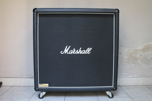 Caja Marshall 1960bv 4x12 Parlantes Vintage Ingleses 2014