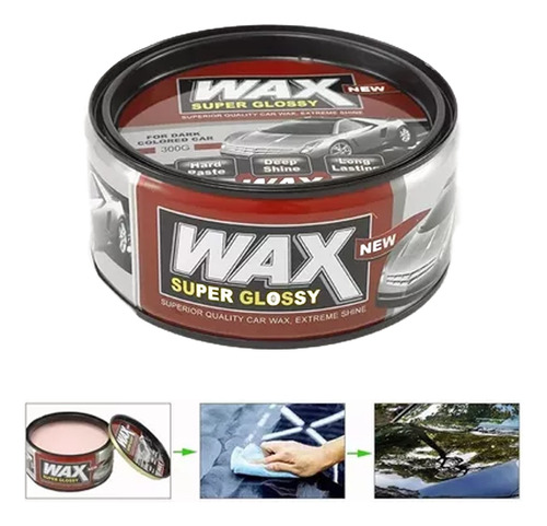 Meguiars Cera Pulir Auto Grafeno Polish Pasta Automotriz Wax