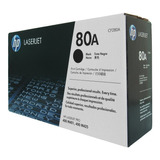 Toner Hp 80a Negro Nuevo Sellado Facturado 100%original