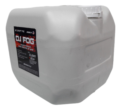 Liquido Para Maquinas Humo Dj Fog Garrafa 10 Litros