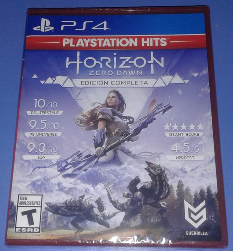 Horizon Zero Dawn Edicion Completa Ps4 Juego Fisico Nuevo