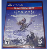 Horizon Zero Dawn Edicion Completa Ps4 Juego Fisico Nuevo