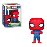 Funko Pop! Marvel - Spider-man Holiday #397