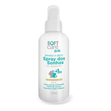 Banho A Seco Soft Care Baby Spray  Para Cães E Gatos 