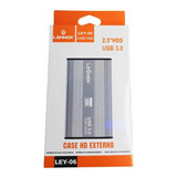 Case Externo Para Hdd 2,5 Sata Usb 3.0 Ley-06  Lehmox