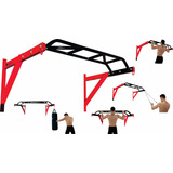 Barra Para Calistenia Dominadas Crossfit Pull Ups Muscle Up