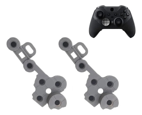 2 Gomas Conductoras De Botones Para Xbox One Elite Series 2.