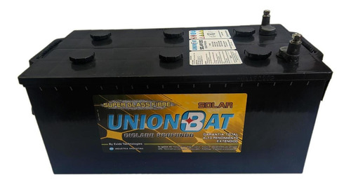 Batería Unionbat Willard Ciclo Profundo 12v 220ah A12