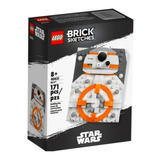 Lego Star Wars Brick Sketches Bb-8 - 40431 !!! Cantidad De Piezas 171
