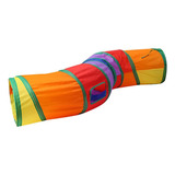 Hamster House Tunnel Play Tunnel Cat Tunnel Tube Portable