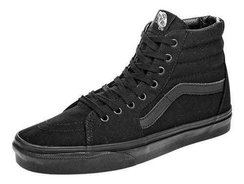 Tenis Botin Vans Sk8-hi Vn-000ts9bj4 Negro Unisex 22-29 T7