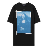 Playera Off White Mona Lisa Original 