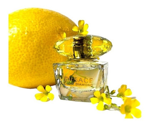 Perfume Versace Yellow Diamond Eau De Toilette 200ml