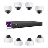 Linovision Sistema De Camara De Seguridad Comercial 4k Con 1