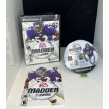 Madden 2005 Ps2 Playstation 2 Nfl Football Completo +encarte