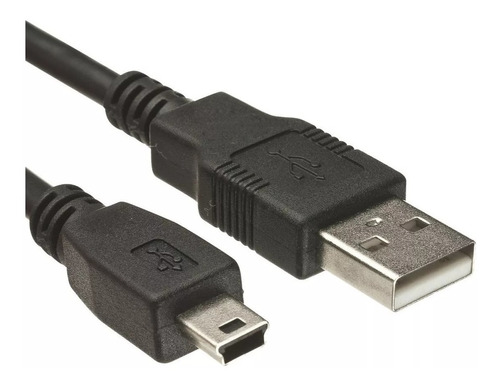 Cable Usb A Mini B - Usb   1.8m  2 Piezas