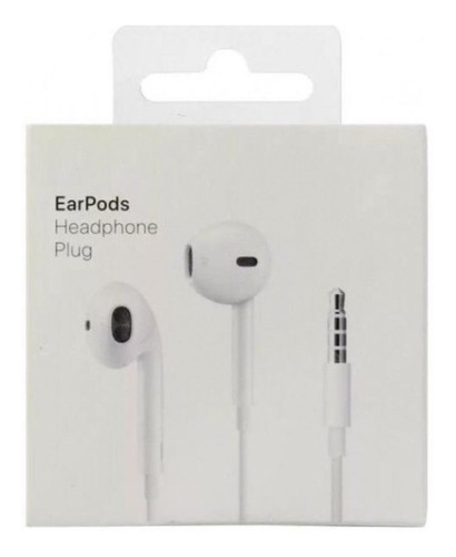 Apple Earpods Con Conector De 3.5 Mm - Blanco