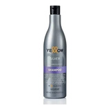 Shampoo Anti-amarillo Silver Yellow Rubio Frios Grises 500ml