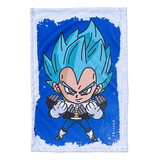 Toalla Vegeta Blue Gym Triicep Original Calidad Premium