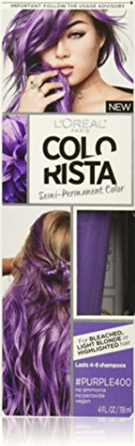 L'oréal Paris Colorista Tinte Semipermanente #purple