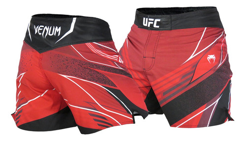 Short Ufc Venum Oficial Bermuda Mma Muay Thai Bjj Academia