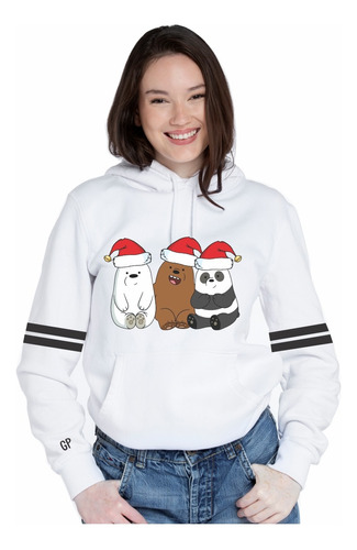 Buzo Buso Saco Hodie Mickey Navideños Familia