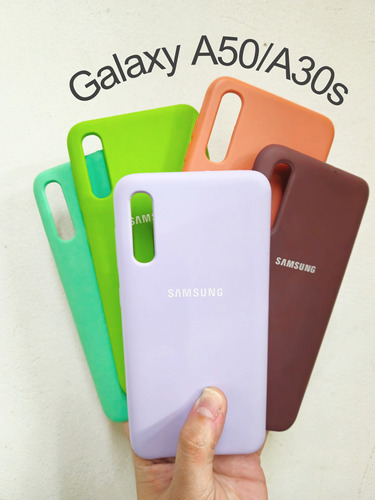 Silicone Case Genericas Para Galaxy A30s/a50 - S21fe - S20fe