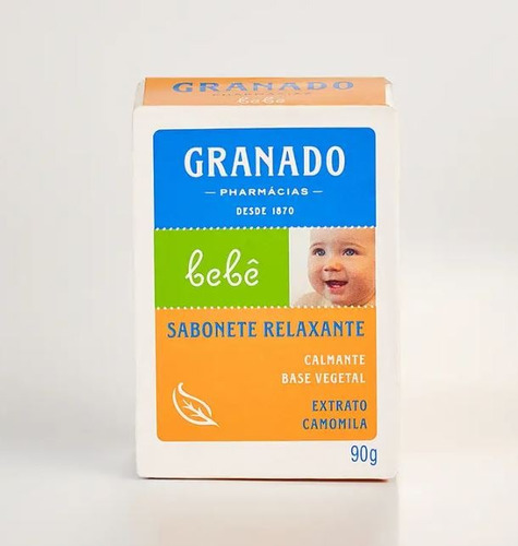 Sabonete Glicerina Bebe 90gr Granado