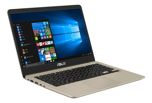 Notebook Asus Vivobook 14, I7-8550u, 16 Gb Ram, 256gb Hdd